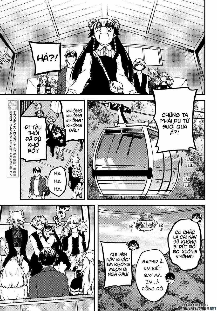 Kekkon Yubiwa Monogatari - Chapter 73 - Trang 5