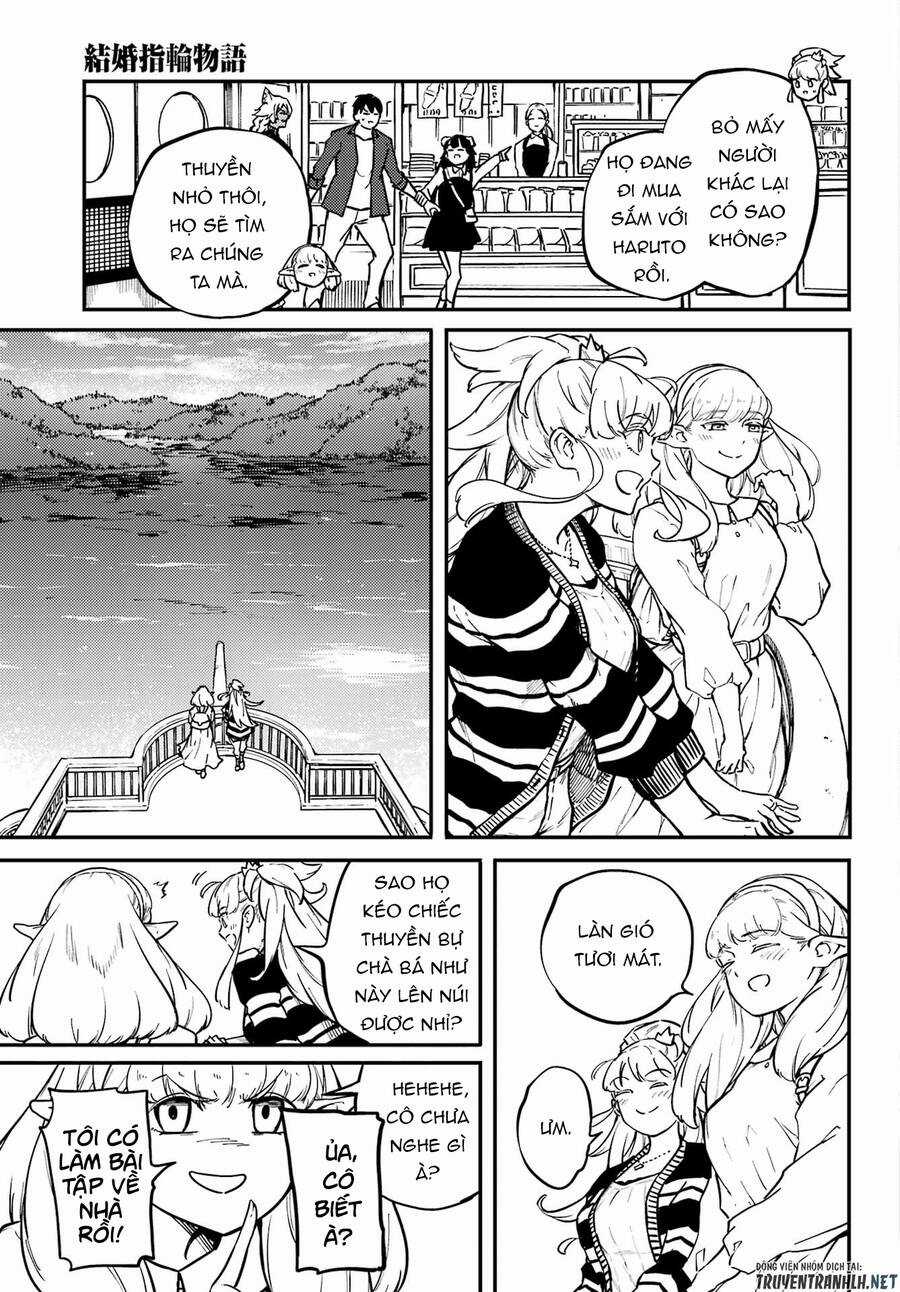 Kekkon Yubiwa Monogatari - Chapter 73 - Trang 9