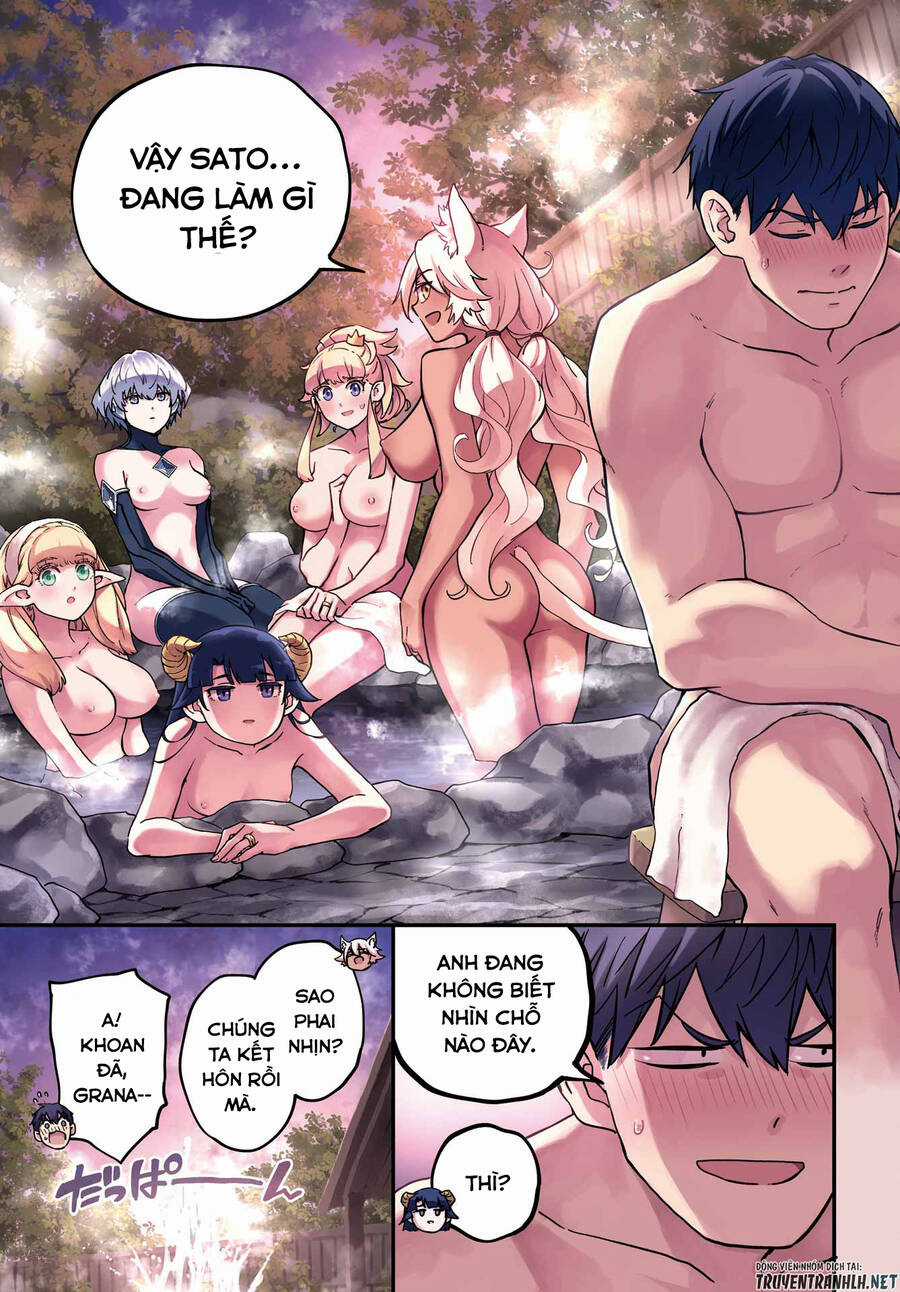 Kekkon Yubiwa Monogatari - Chapter 74 - Trang 5