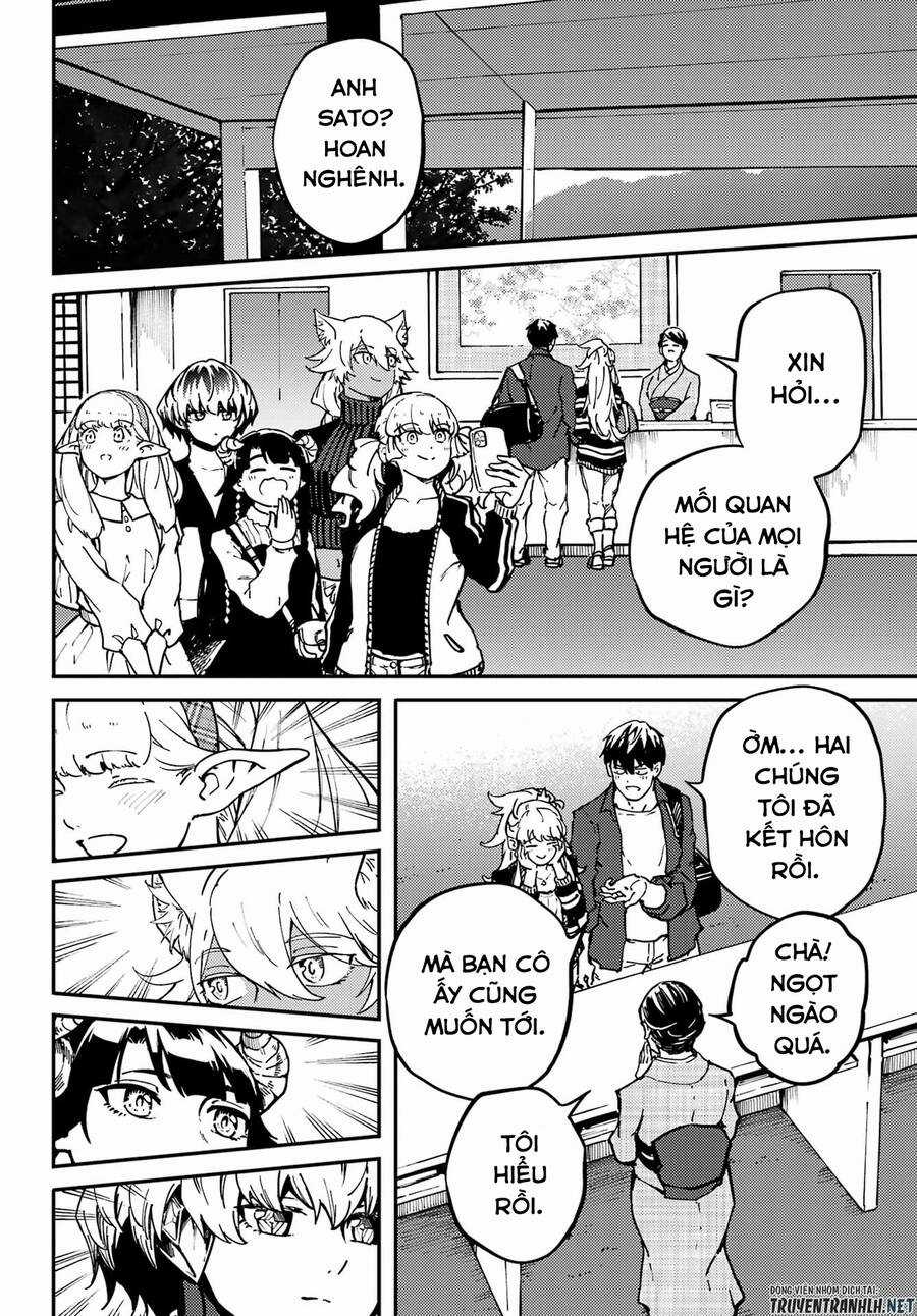 Kekkon Yubiwa Monogatari - Chapter 74 - Trang 10