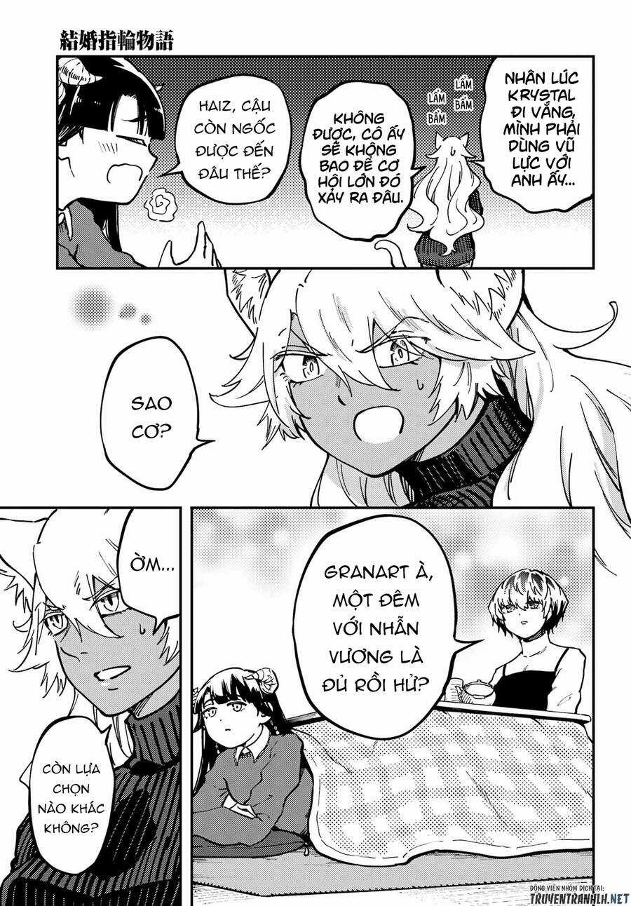 Kekkon Yubiwa Monogatari - Chapter 76 - Trang 17