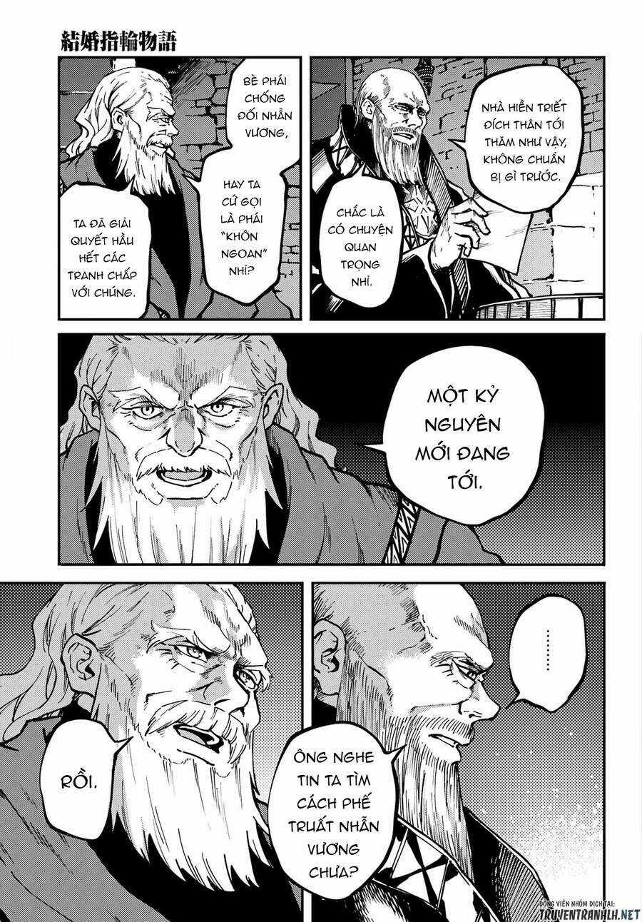 Kekkon Yubiwa Monogatari - Chapter 76 - Trang 5