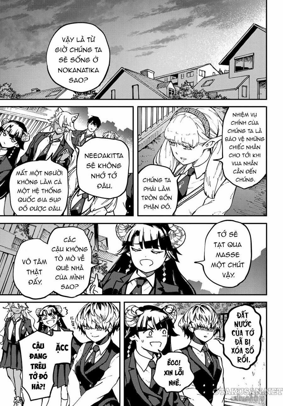 Kekkon Yubiwa Monogatari - Chapter 79 - Trang 10