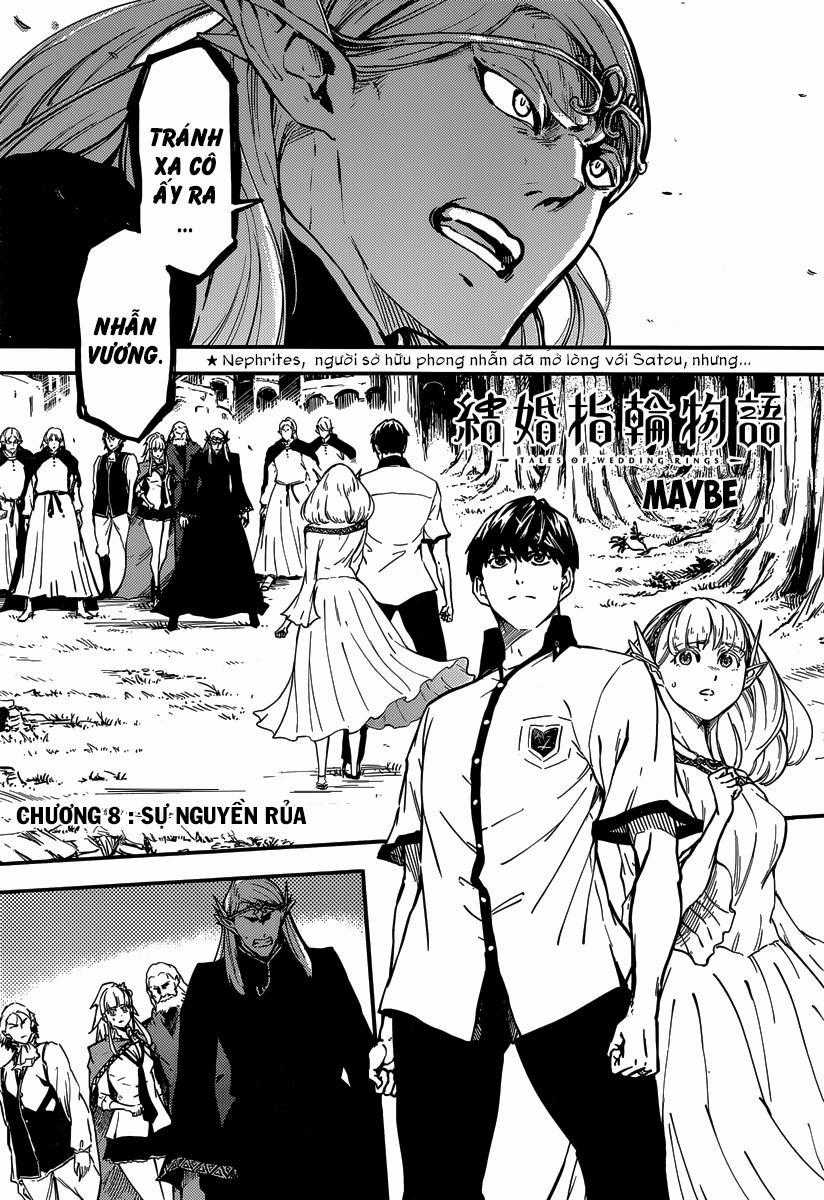 Kekkon Yubiwa Monogatari - Chapter 8 - Trang 2