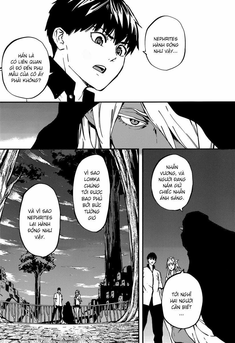 Kekkon Yubiwa Monogatari - Chapter 8 - Trang 12