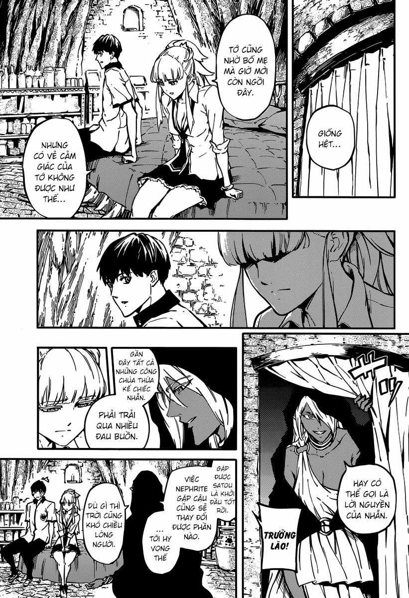 Kekkon Yubiwa Monogatari - Chapter 8 - Trang 18