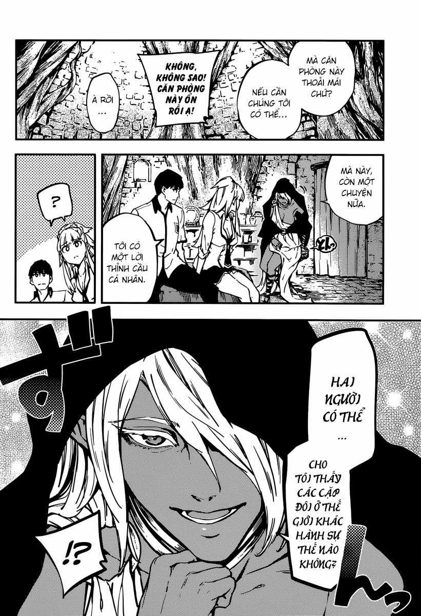 Kekkon Yubiwa Monogatari - Chapter 8 - Trang 19