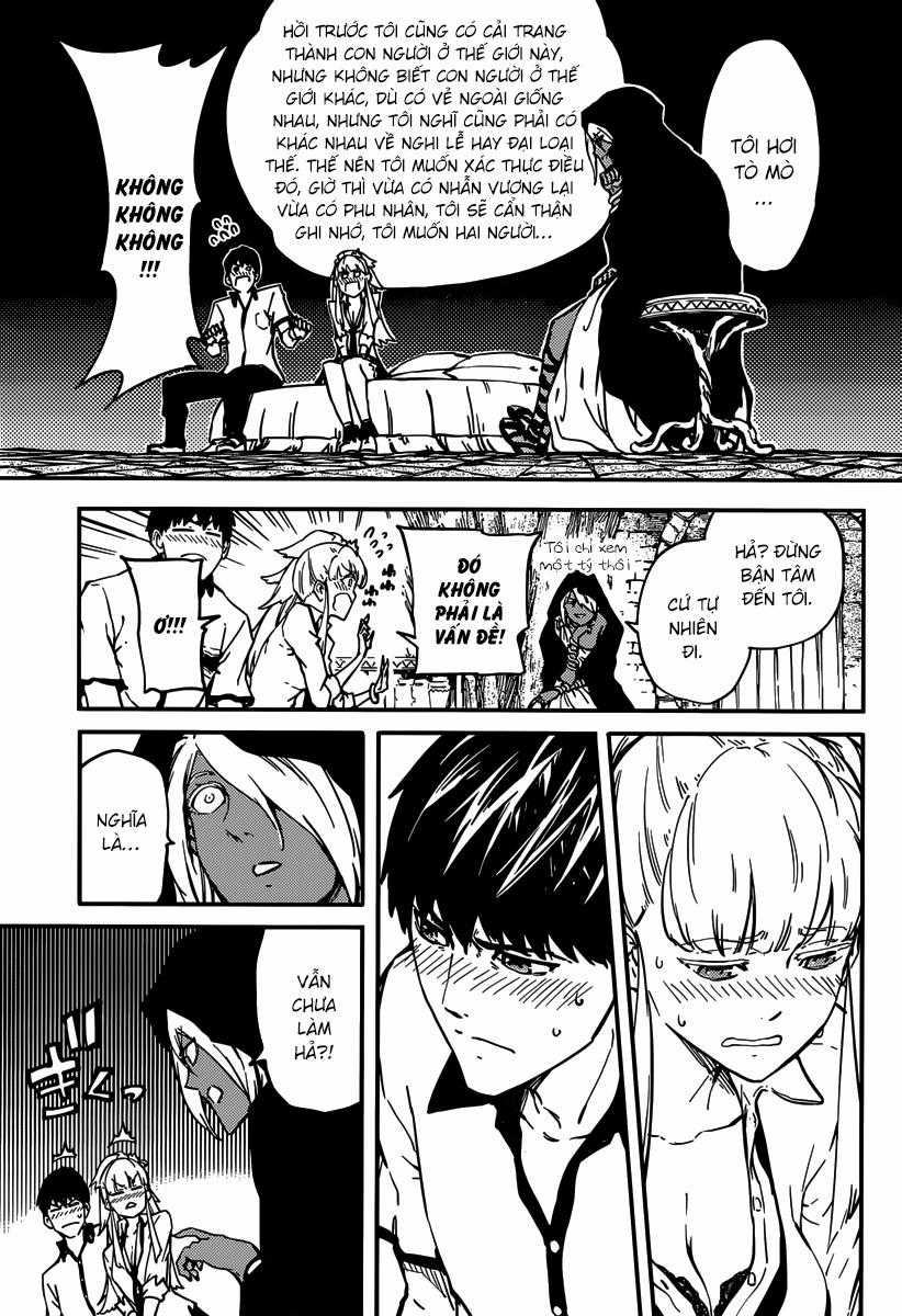 Kekkon Yubiwa Monogatari - Chapter 8 - Trang 20