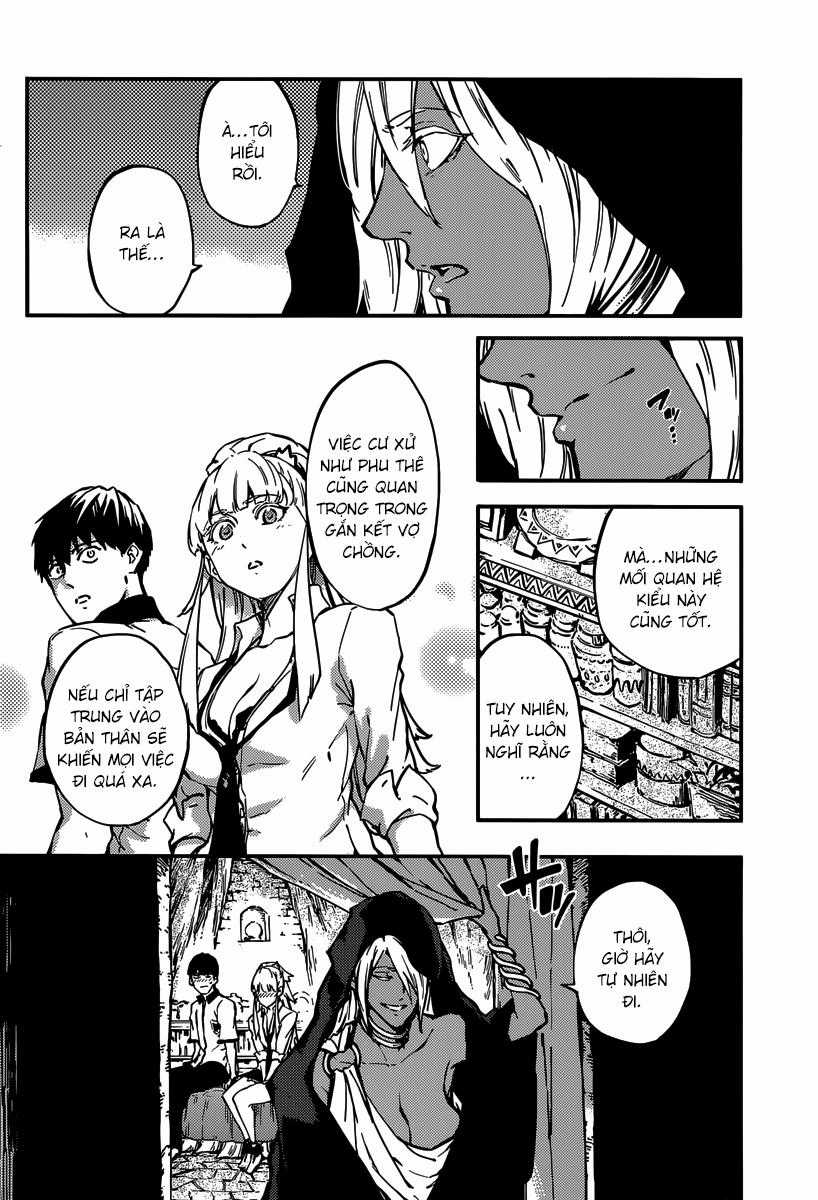 Kekkon Yubiwa Monogatari - Chapter 8 - Trang 21