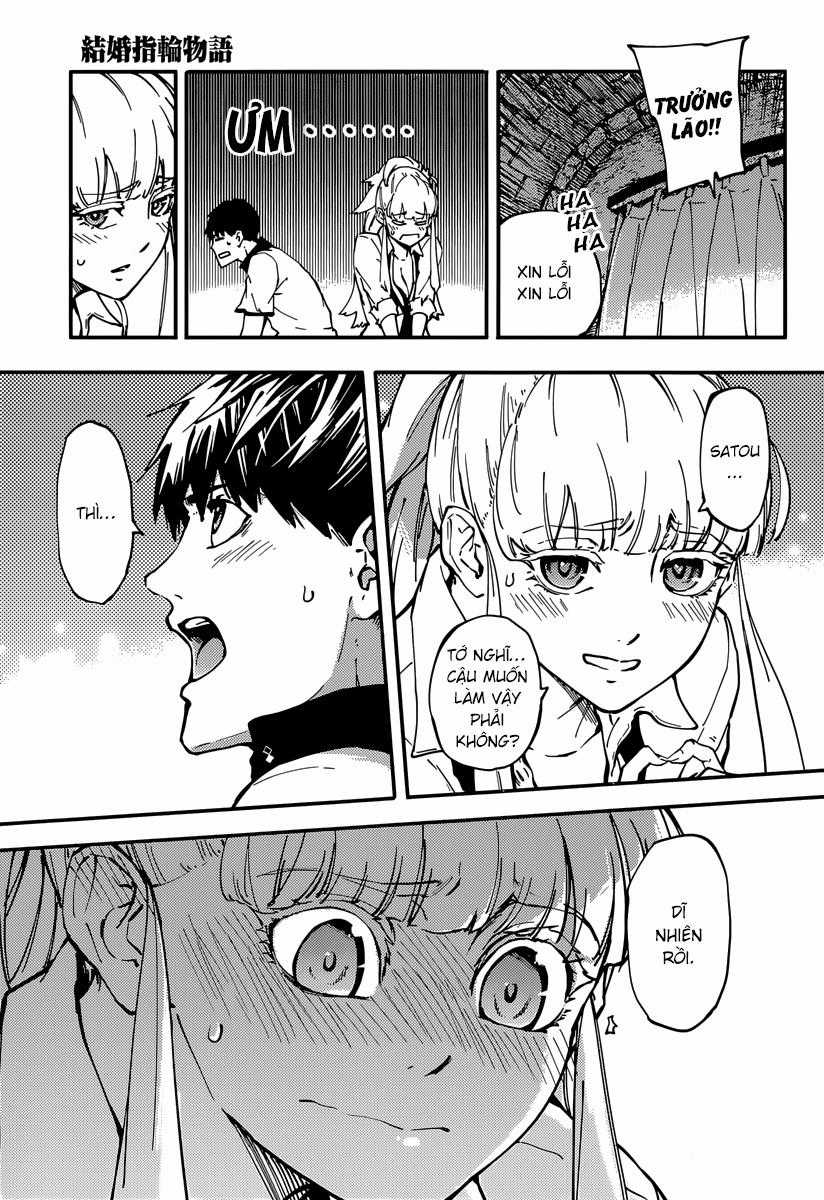 Kekkon Yubiwa Monogatari - Chapter 8 - Trang 24