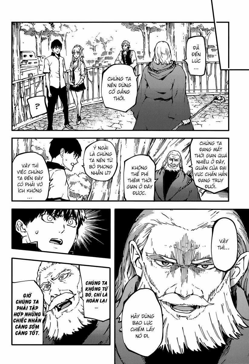 Kekkon Yubiwa Monogatari - Chapter 8 - Trang 27