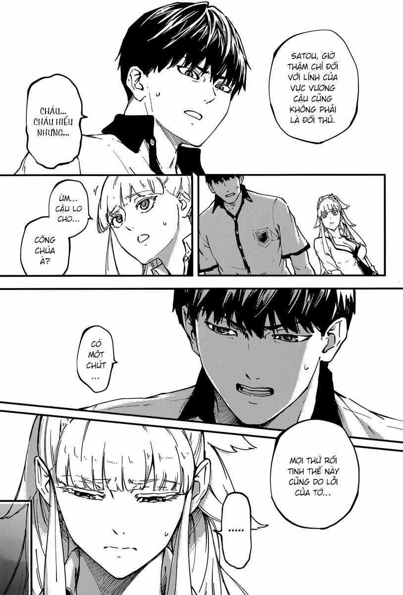 Kekkon Yubiwa Monogatari - Chapter 8 - Trang 28