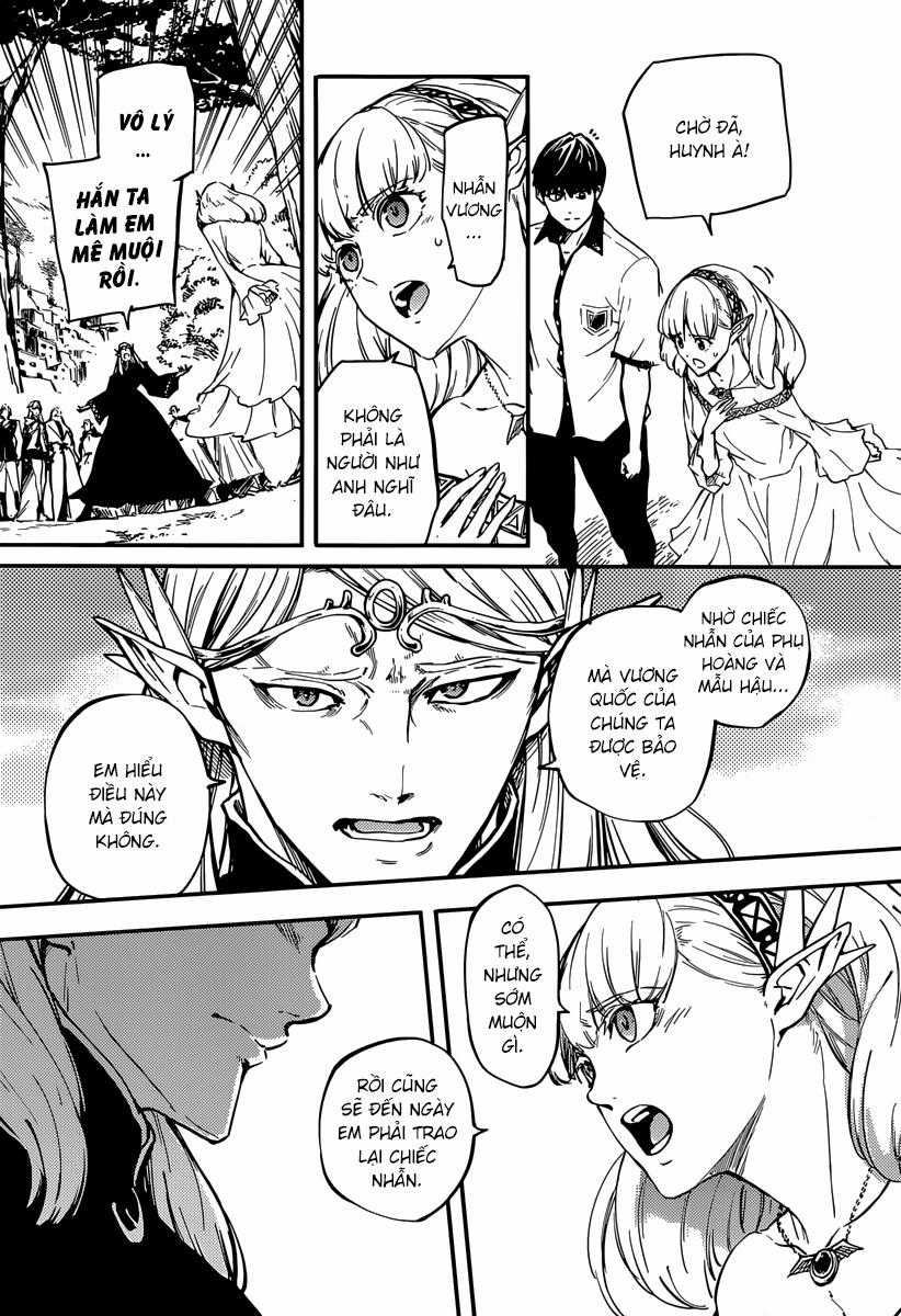 Kekkon Yubiwa Monogatari - Chapter 8 - Trang 4