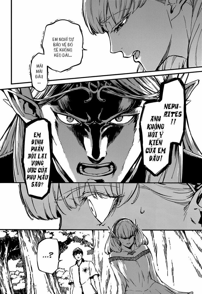 Kekkon Yubiwa Monogatari - Chapter 8 - Trang 5