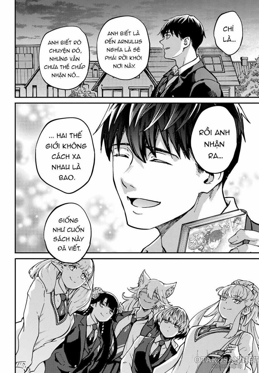 Kekkon Yubiwa Monogatari - Chapter 80.5 - Trang 9