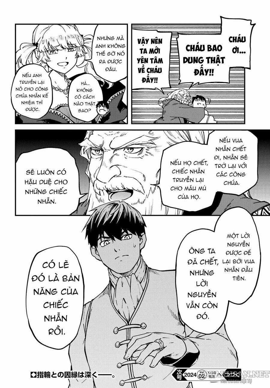Kekkon Yubiwa Monogatari - Chapter 81 - Trang 9