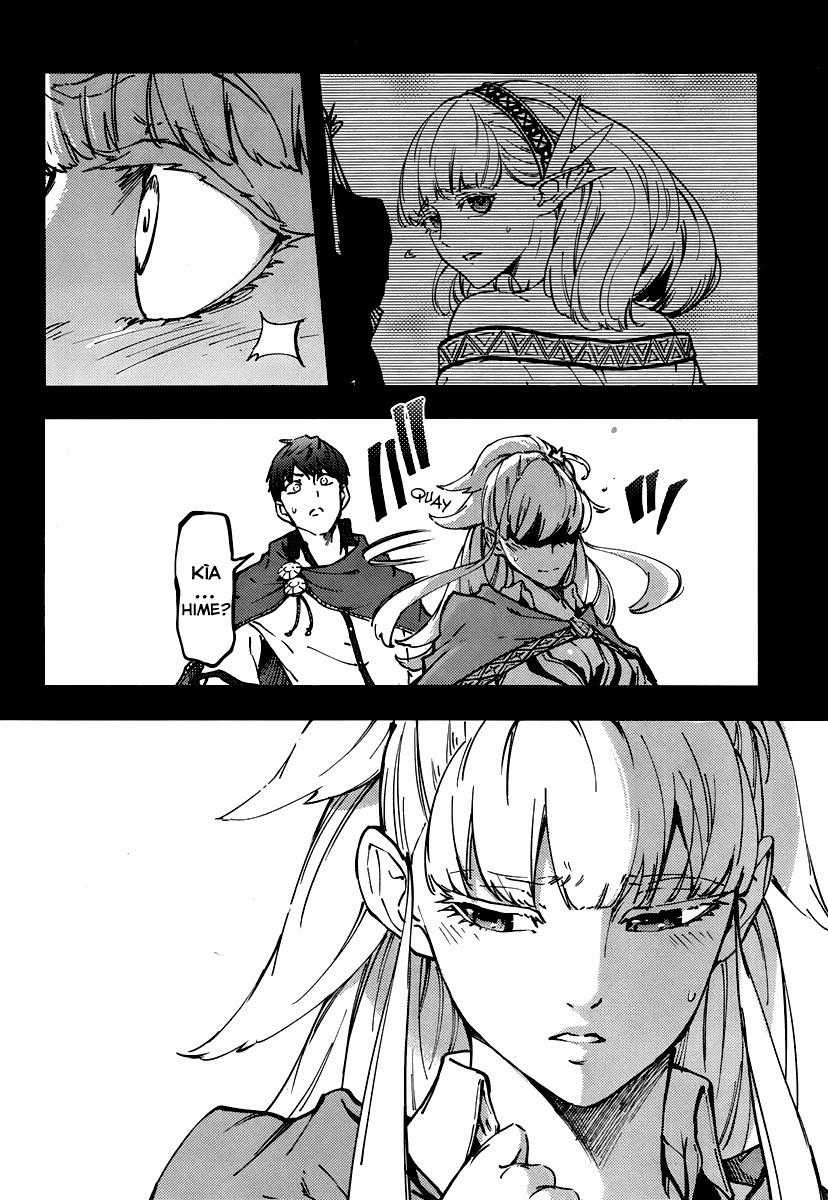 Kekkon Yubiwa Monogatari - Chapter 9 - Trang 16