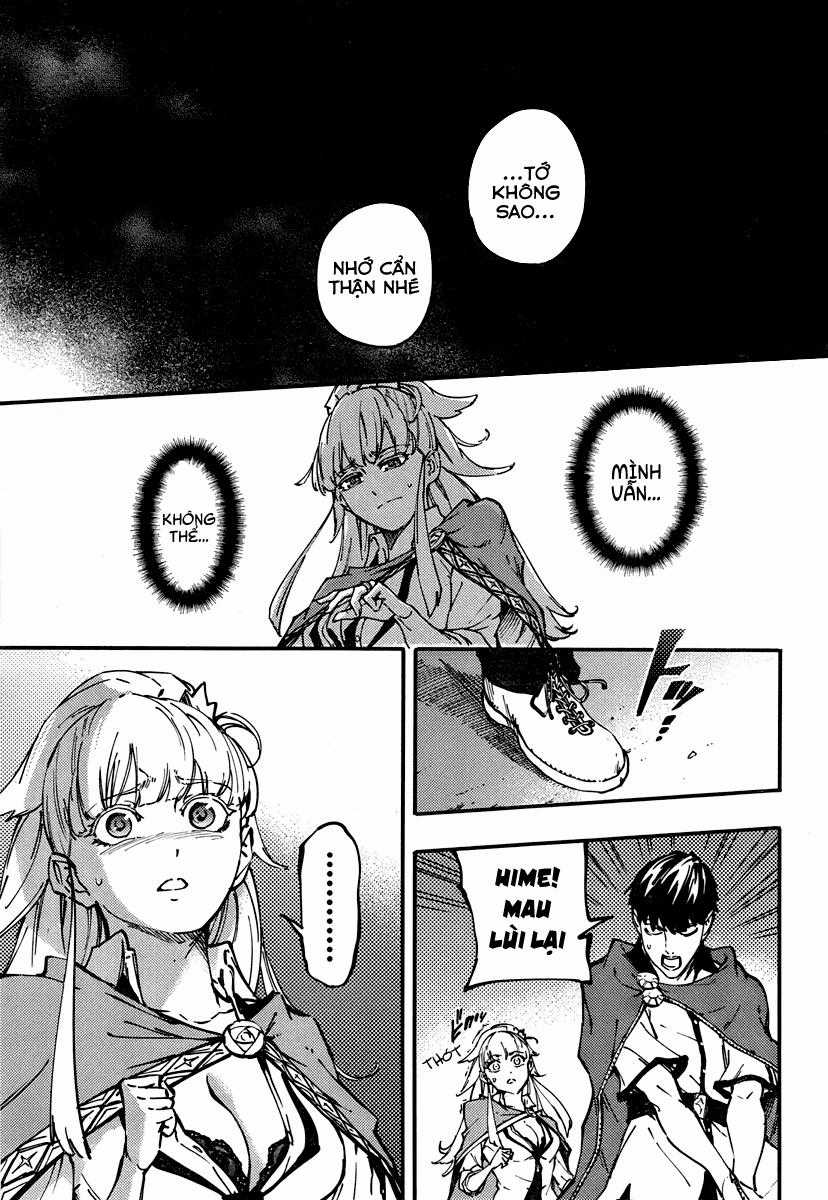 Kekkon Yubiwa Monogatari - Chapter 9 - Trang 17