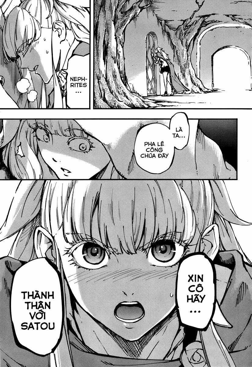 Kekkon Yubiwa Monogatari - Chapter 9 - Trang 19