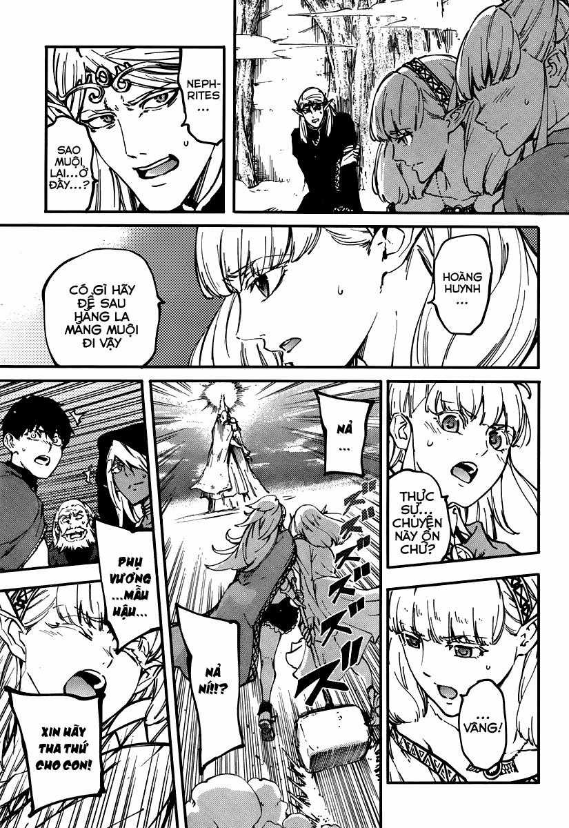 Kekkon Yubiwa Monogatari - Chapter 9 - Trang 27