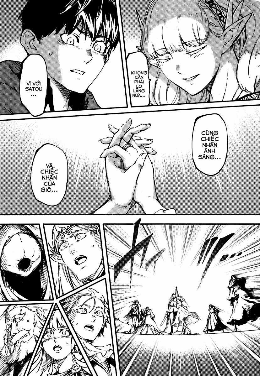 Kekkon Yubiwa Monogatari - Chapter 9 - Trang 33