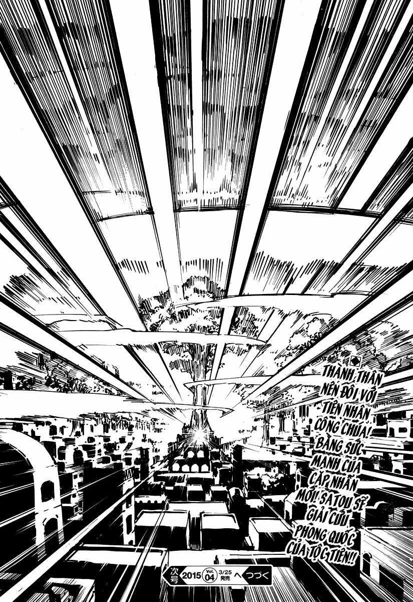 Kekkon Yubiwa Monogatari - Chapter 9 - Trang 34