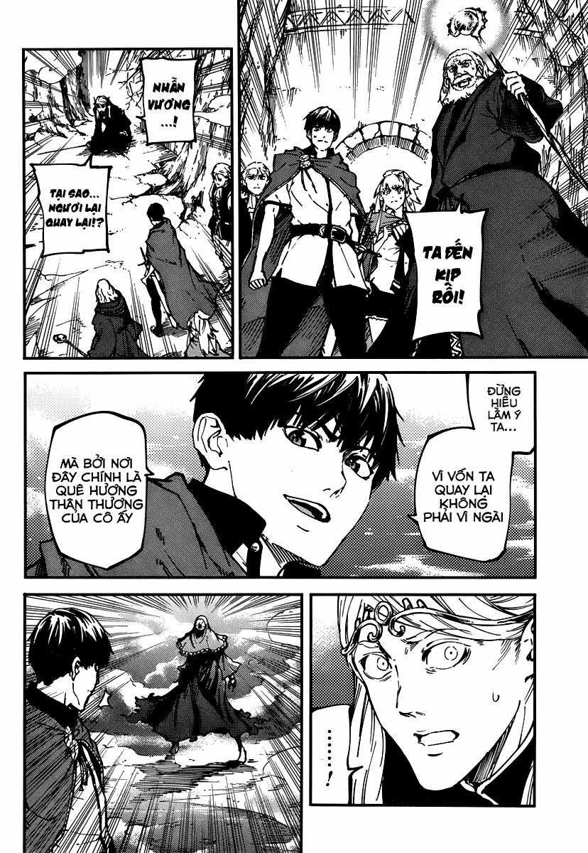 Kekkon Yubiwa Monogatari - Chapter 9 - Trang 10