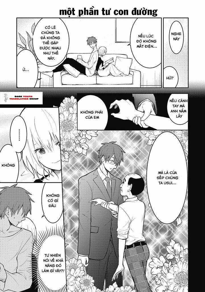 Kekkonshite mo Koishiteru - Chapter 1 - Trang 8