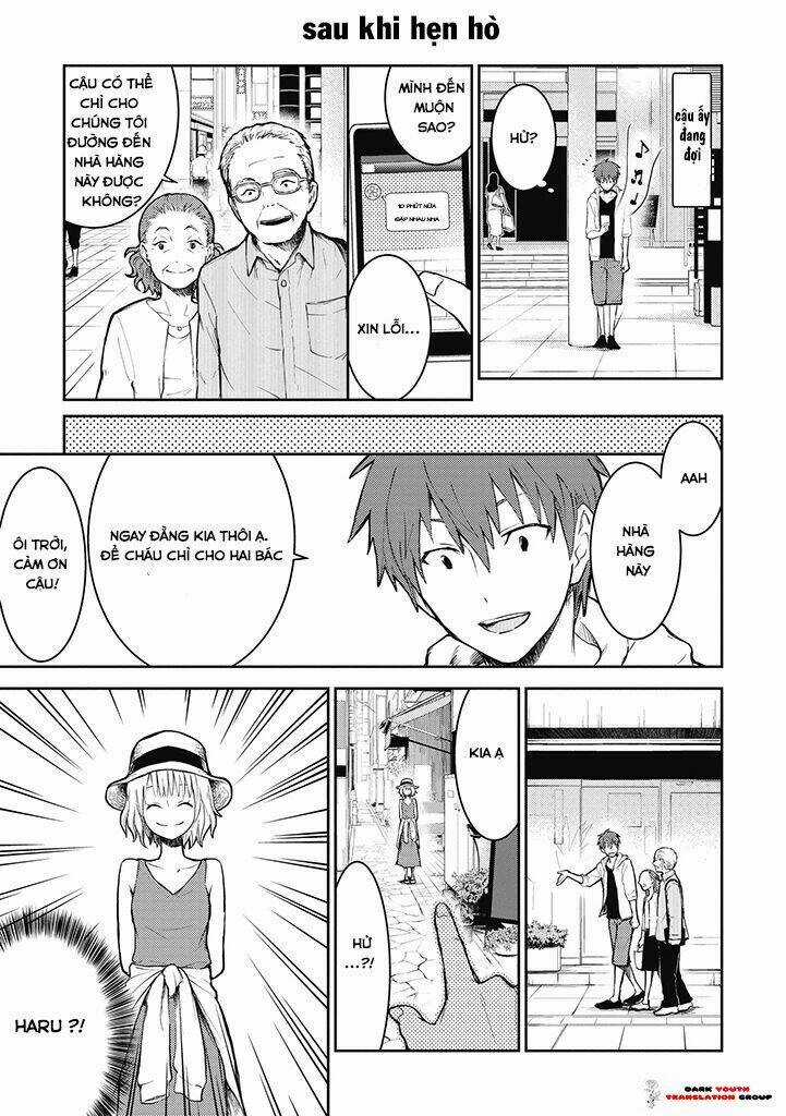 Kekkonshite mo Koishiteru - Chapter 1 - Trang 10