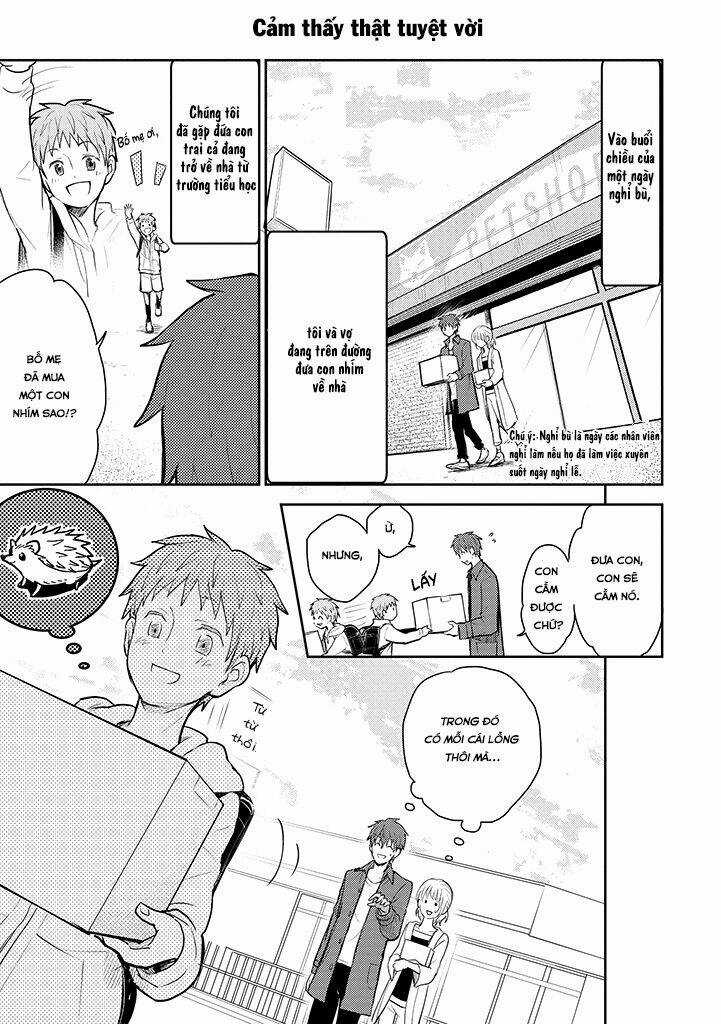 Kekkonshite mo Koishiteru - Chapter 11 - Trang 4