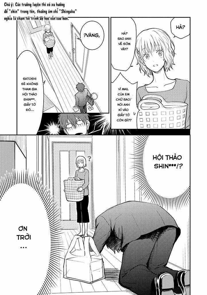 Kekkonshite mo Koishiteru - Chapter 11 - Trang 8