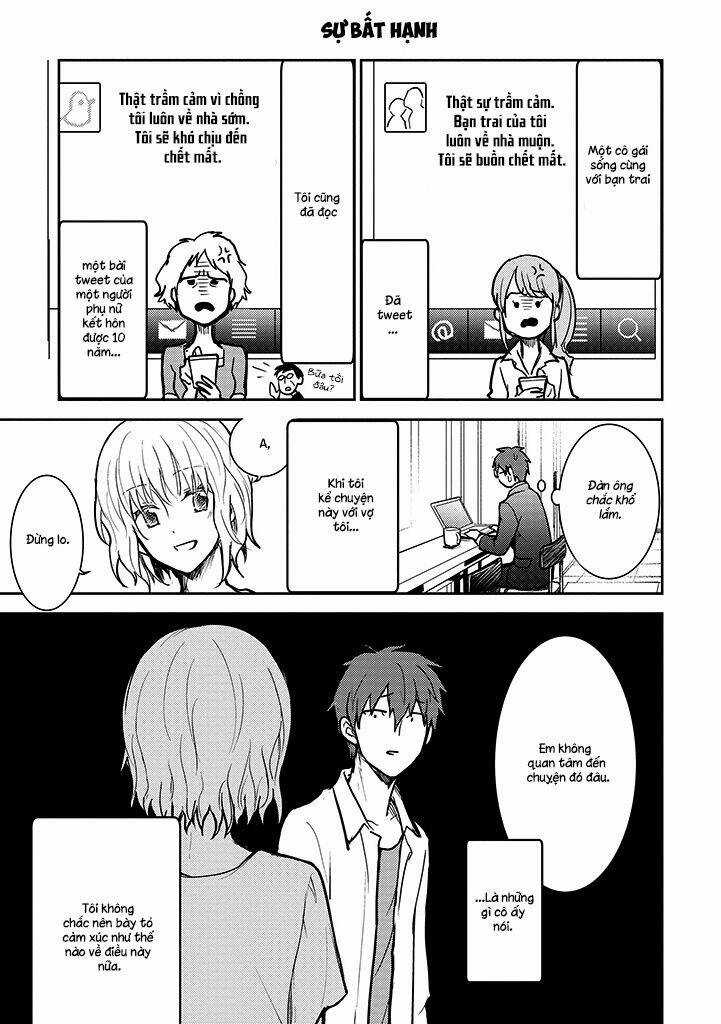 Kekkonshite mo Koishiteru - Chapter 12 - Trang 11