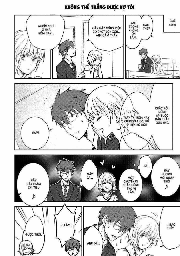 Kekkonshite mo Koishiteru - Chapter 12 - Trang 14