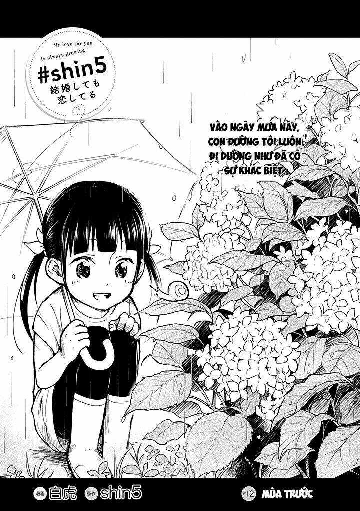 Kekkonshite mo Koishiteru - Chapter 12 - Trang 3
