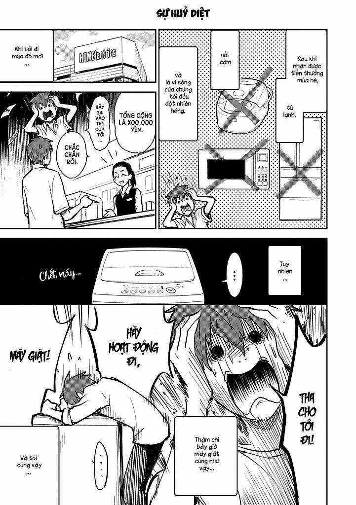 Kekkonshite mo Koishiteru - Chapter 12 - Trang 5