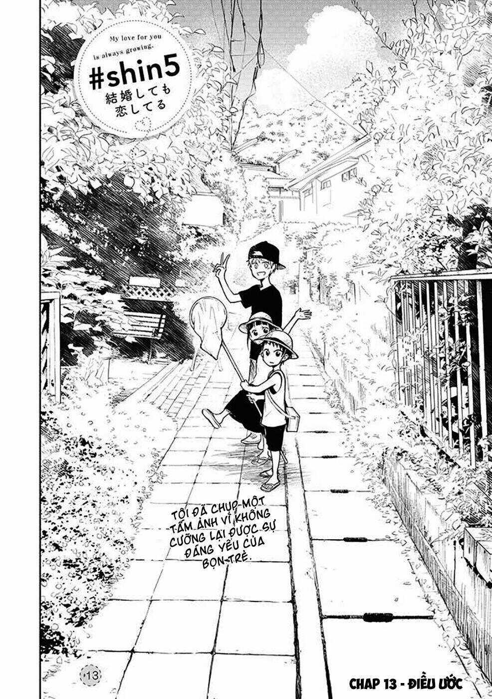 Kekkonshite mo Koishiteru - Chapter 13 - Trang 4
