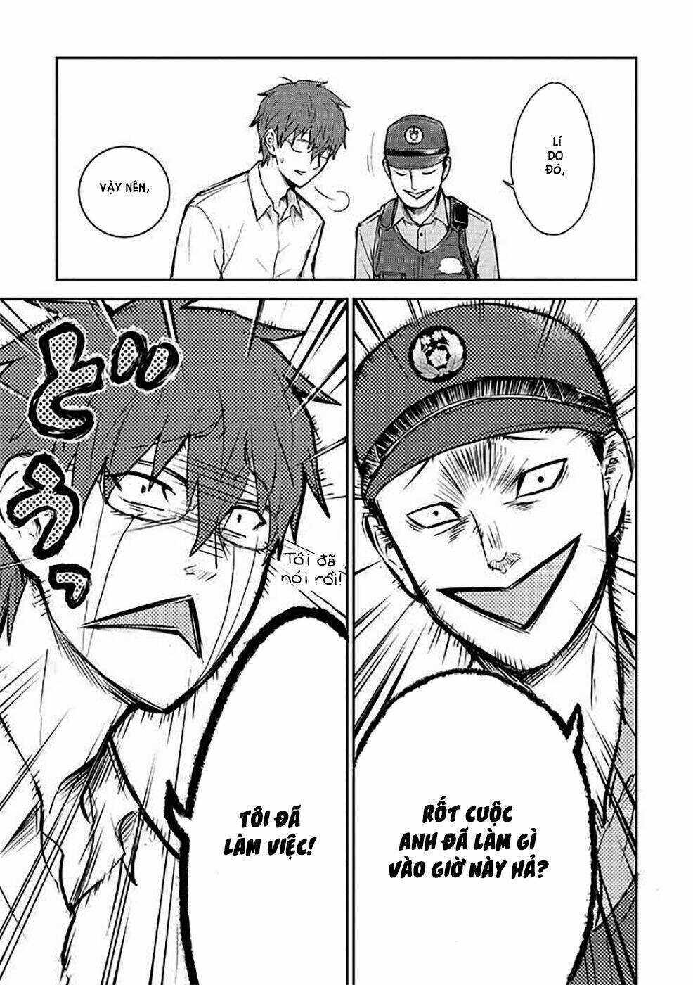 Kekkonshite mo Koishiteru - Chapter 13 - Trang 7