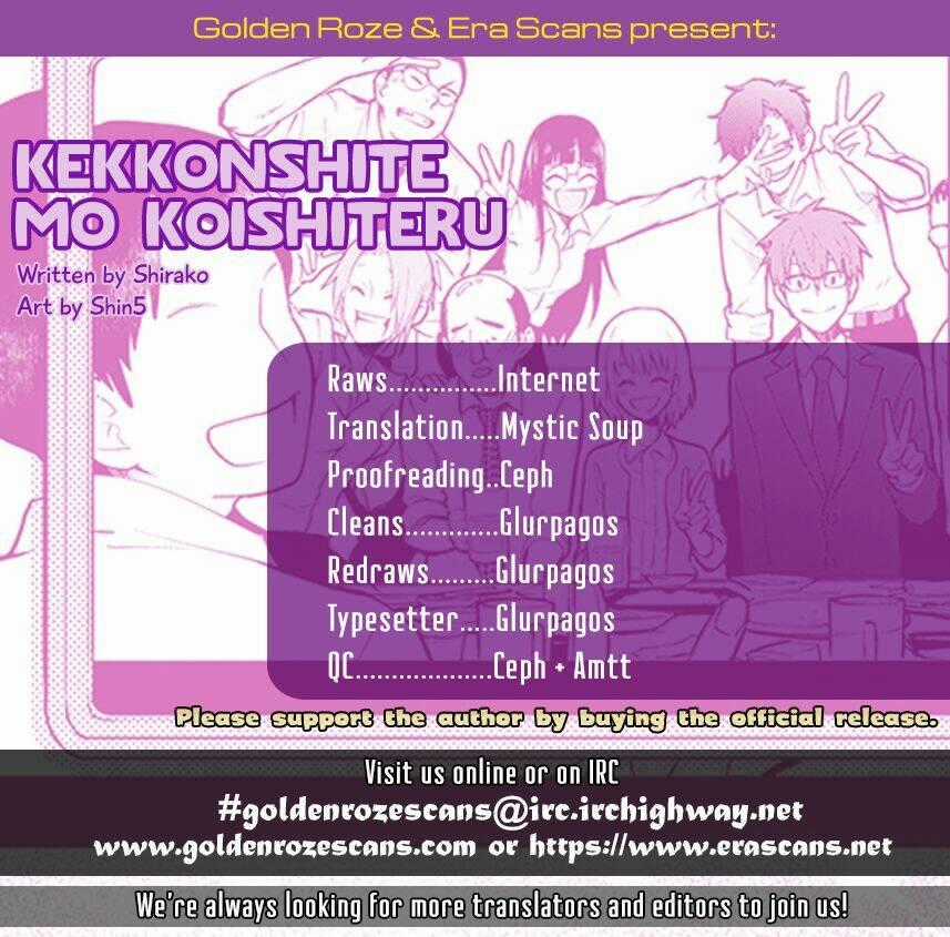 Kekkonshite mo Koishiteru - Chapter 14 - Trang 2