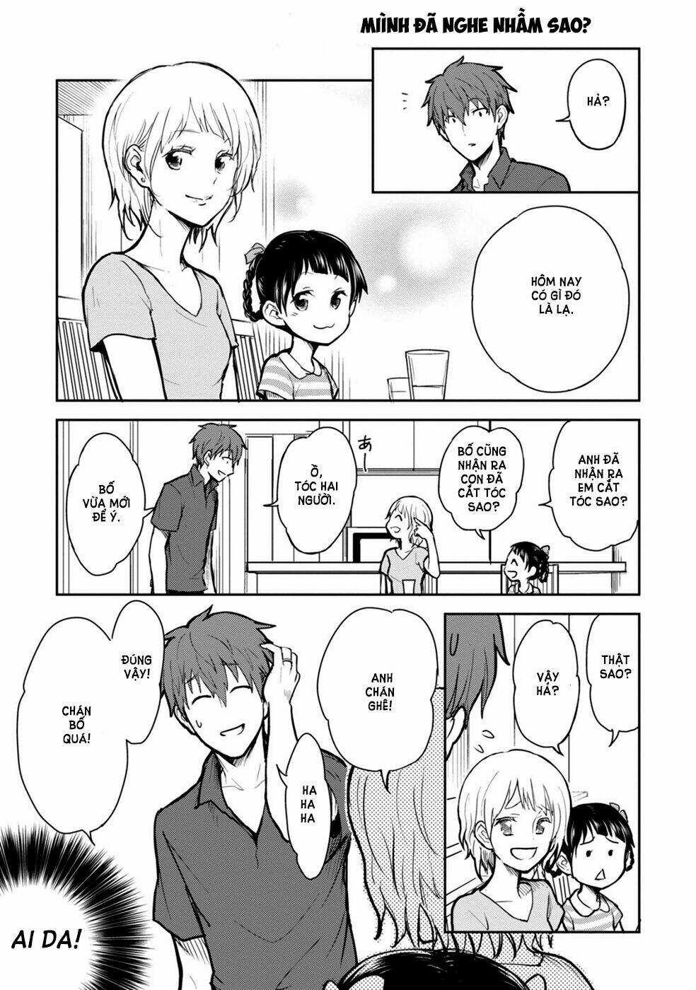 Kekkonshite mo Koishiteru - Chapter 14 - Trang 9