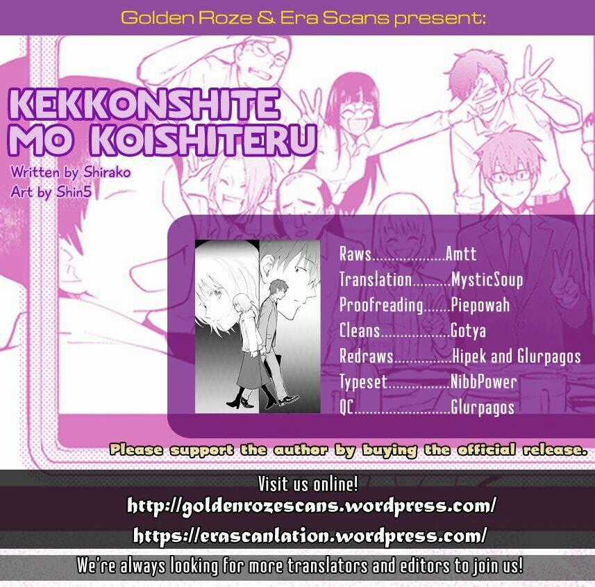 Kekkonshite mo Koishiteru - Chapter 17 - Trang 2