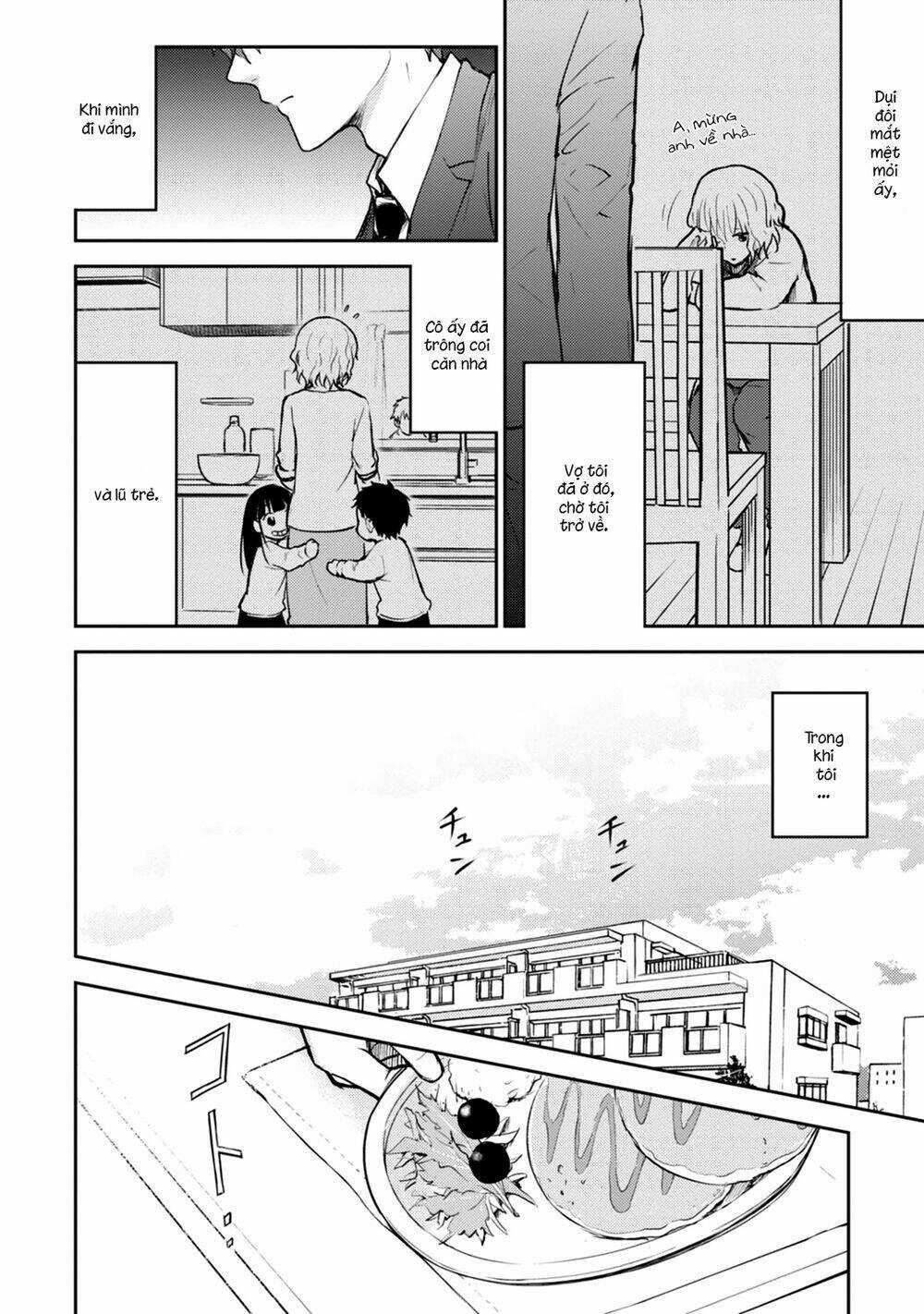 Kekkonshite mo Koishiteru - Chapter 17 - Trang 14