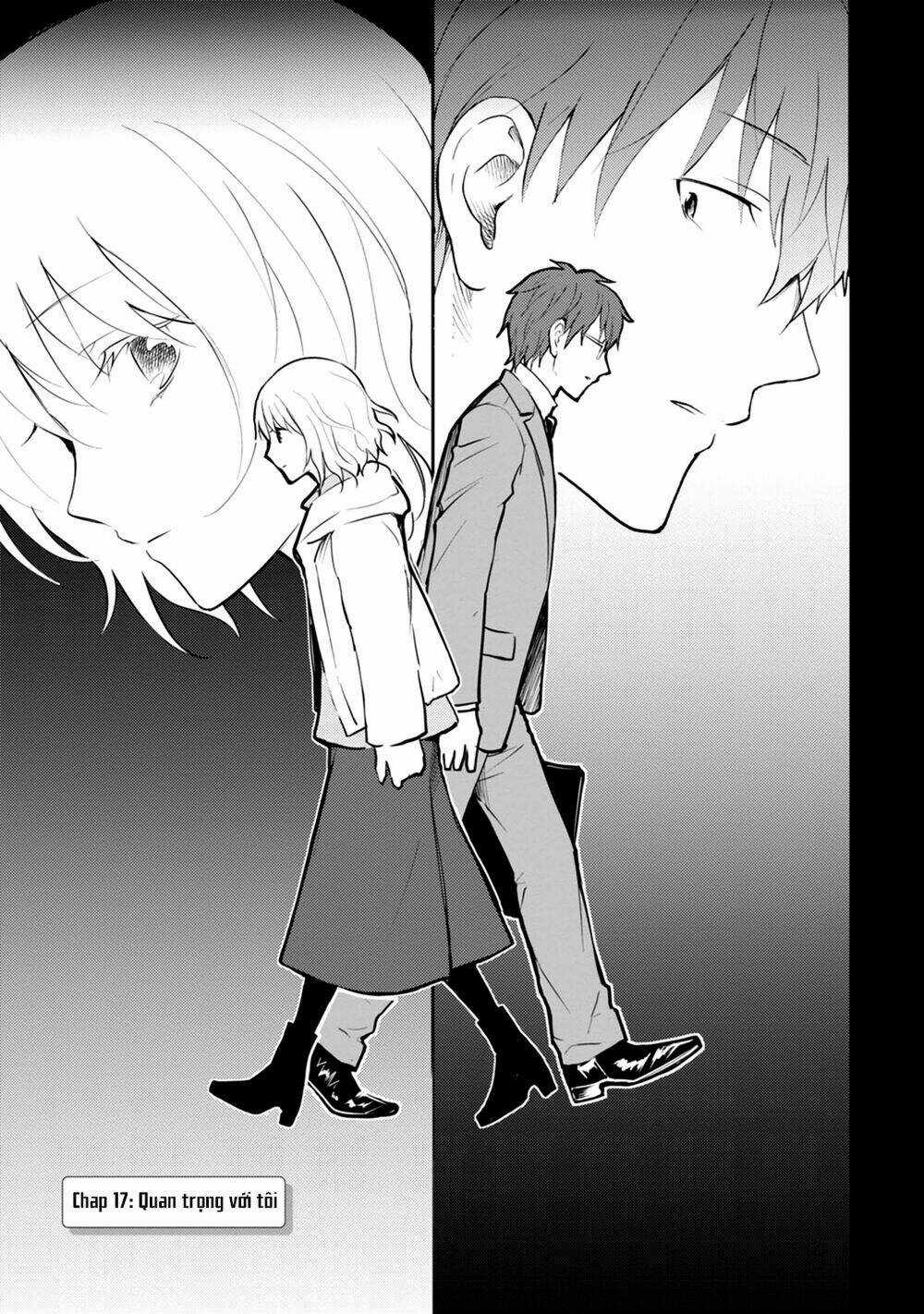 Kekkonshite mo Koishiteru - Chapter 17 - Trang 3