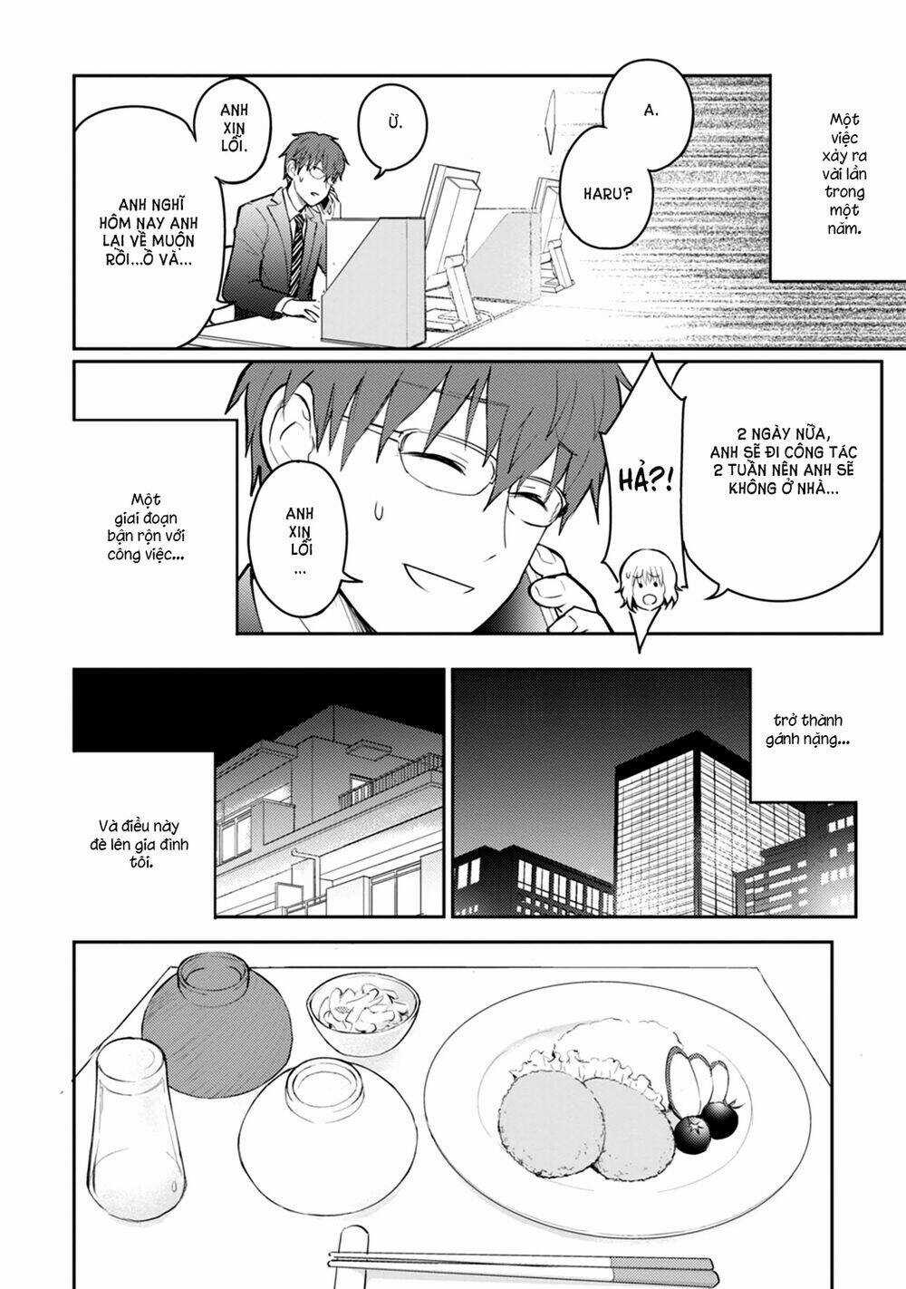 Kekkonshite mo Koishiteru - Chapter 17 - Trang 4