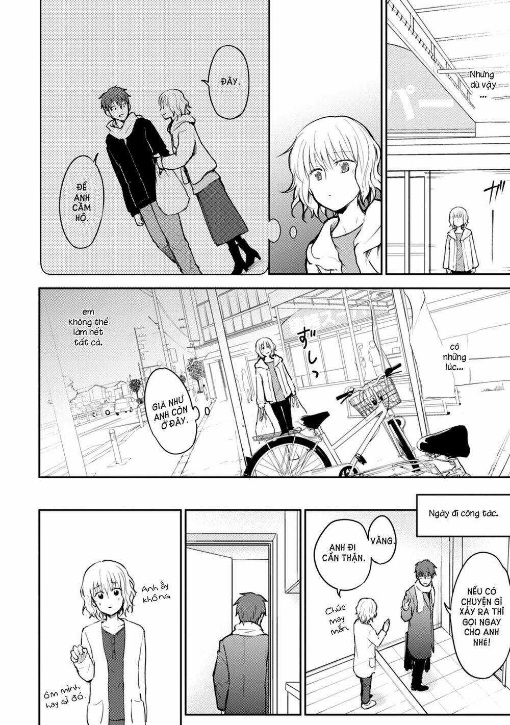 Kekkonshite mo Koishiteru - Chapter 17 - Trang 8