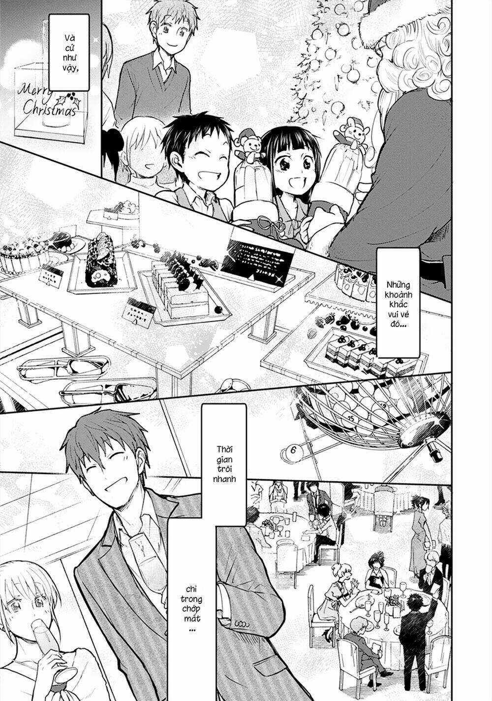 Kekkonshite mo Koishiteru - Chapter 18 - Trang 11