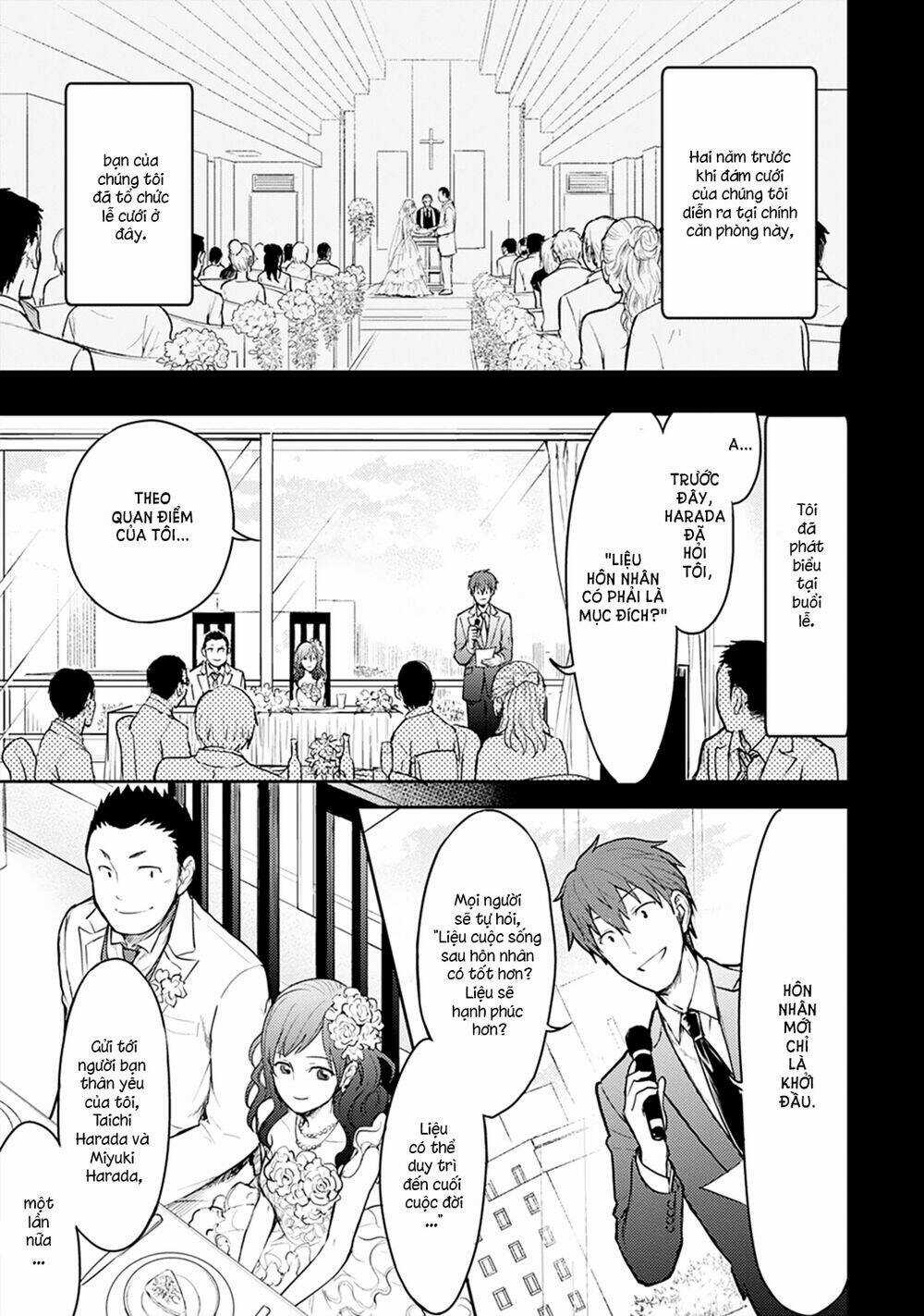 Kekkonshite mo Koishiteru - Chapter 18 - Trang 3