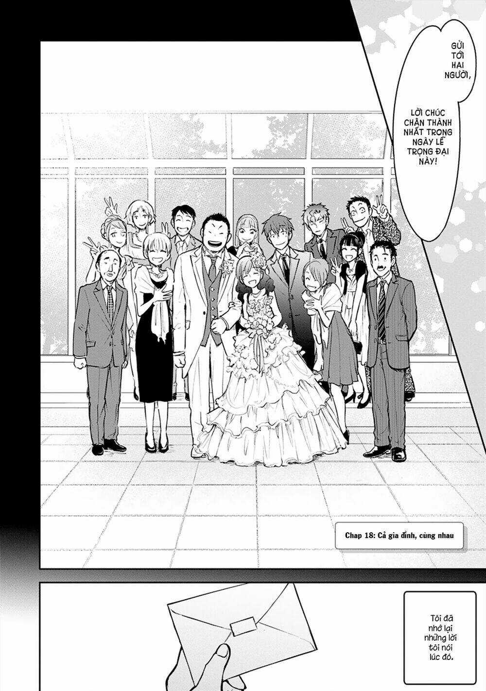 Kekkonshite mo Koishiteru - Chapter 18 - Trang 4