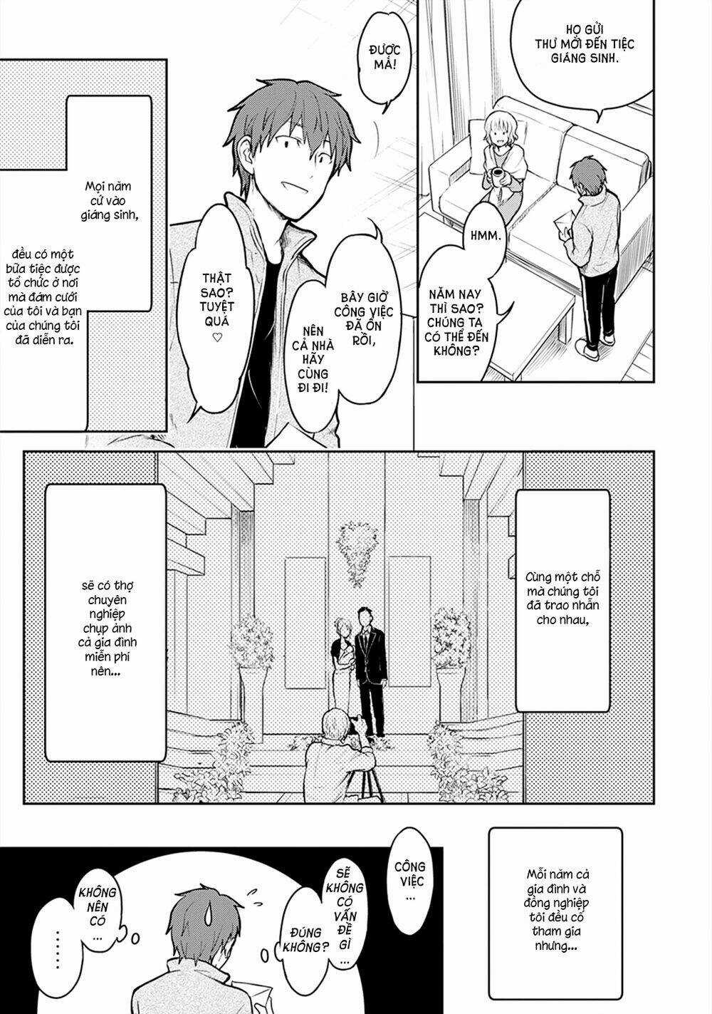 Kekkonshite mo Koishiteru - Chapter 18 - Trang 5