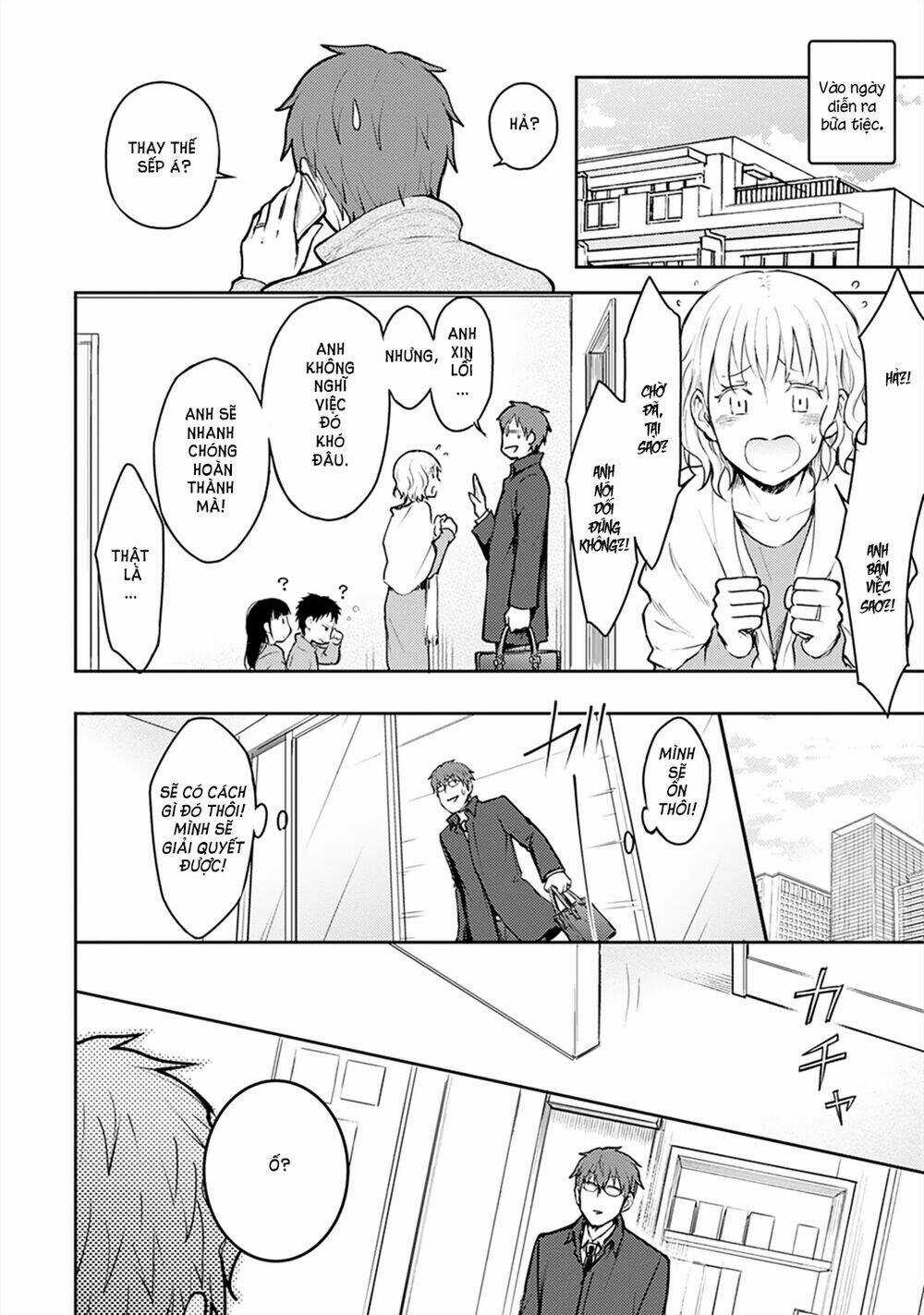 Kekkonshite mo Koishiteru - Chapter 18 - Trang 6