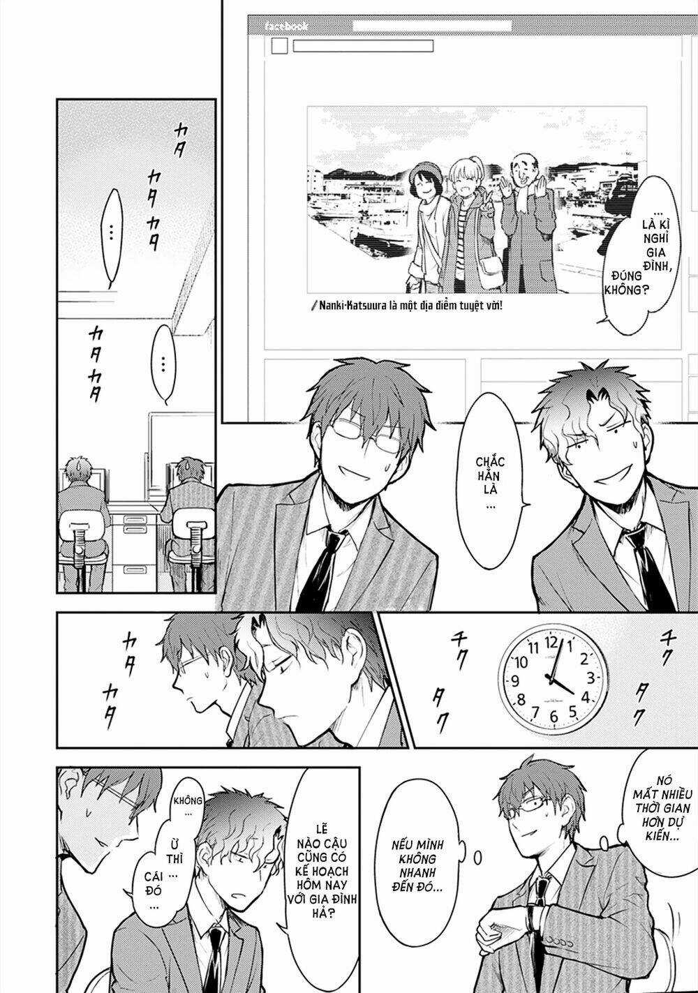 Kekkonshite mo Koishiteru - Chapter 18 - Trang 8